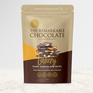 Luxury Bark |  Pretzel & Chocolate Crunch