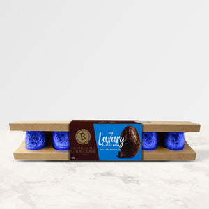 Luxury Easter Egg Crate | 72% Dark Chocolate