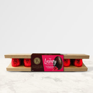 Luxury Easter Egg Crate | 72% Dark Chocolate & Raspberry