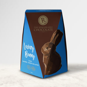 Luxury Easter Bunny | 72% Dark Chocolate