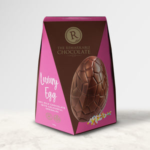 Luxury Sprinkles Egg | 34% Milk Chocolate